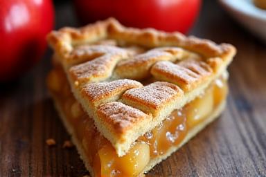 Nederlandse Appeltaart met kruimellaag