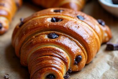 Chocolade Croissant van Gouden Croquant