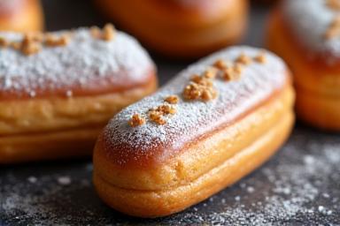 Speculaas Eclair