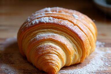 Klassieke Croissant van Gouden Croquant
