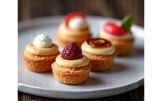 Catering van patisserie voor evenementen